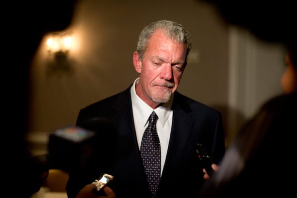 Jim Irsay, Indianapolis Colts owner, arrested on DUI, possession charges